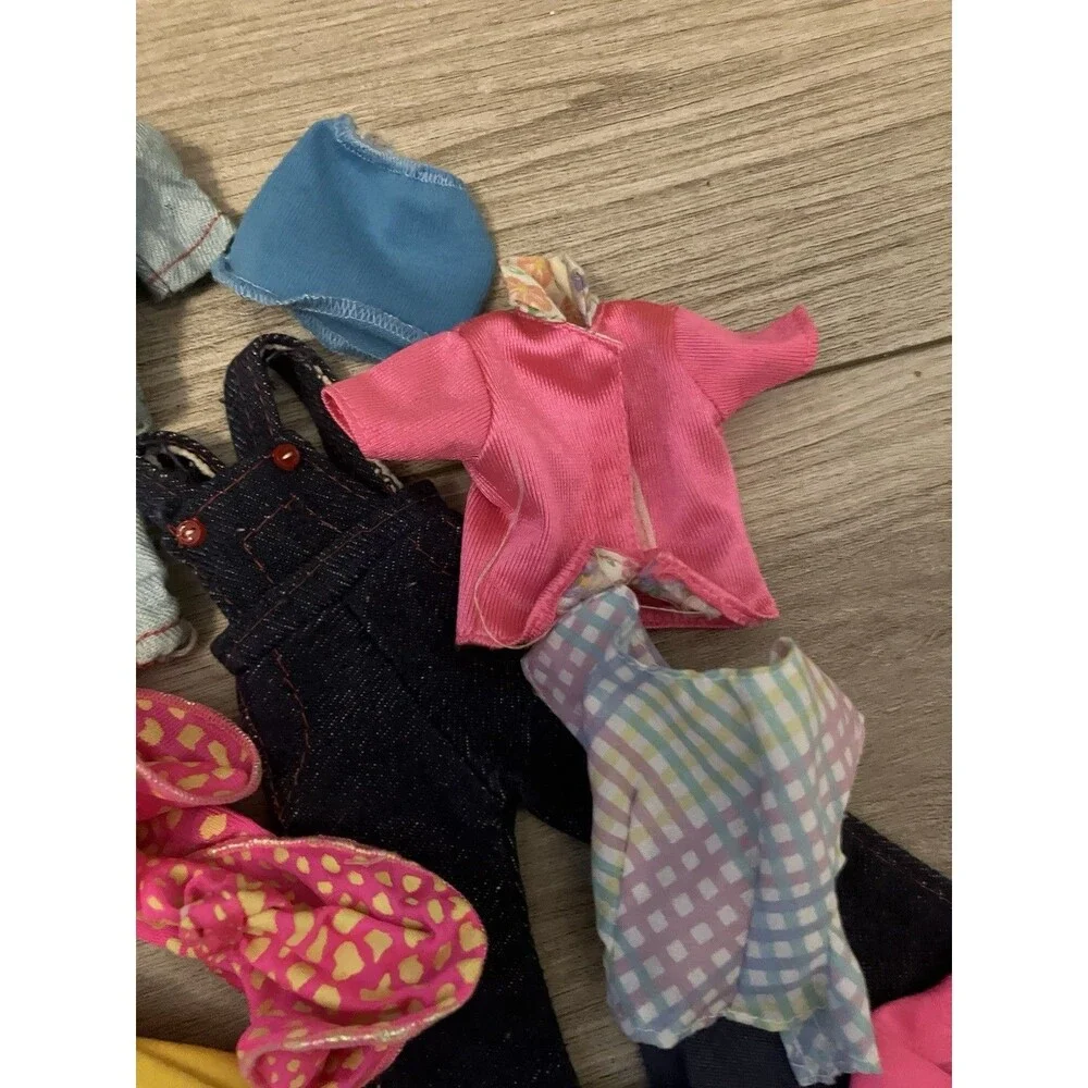 Barbie lot doll